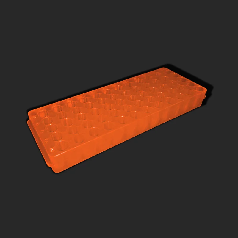 1 шт. лаборатория пробирки держатель стойка 0 5 мл/1 мл центрифужные стенд 2-сторонняя 60 отверстиями пластиковая центрифужная пробирка стеллаж для выставки