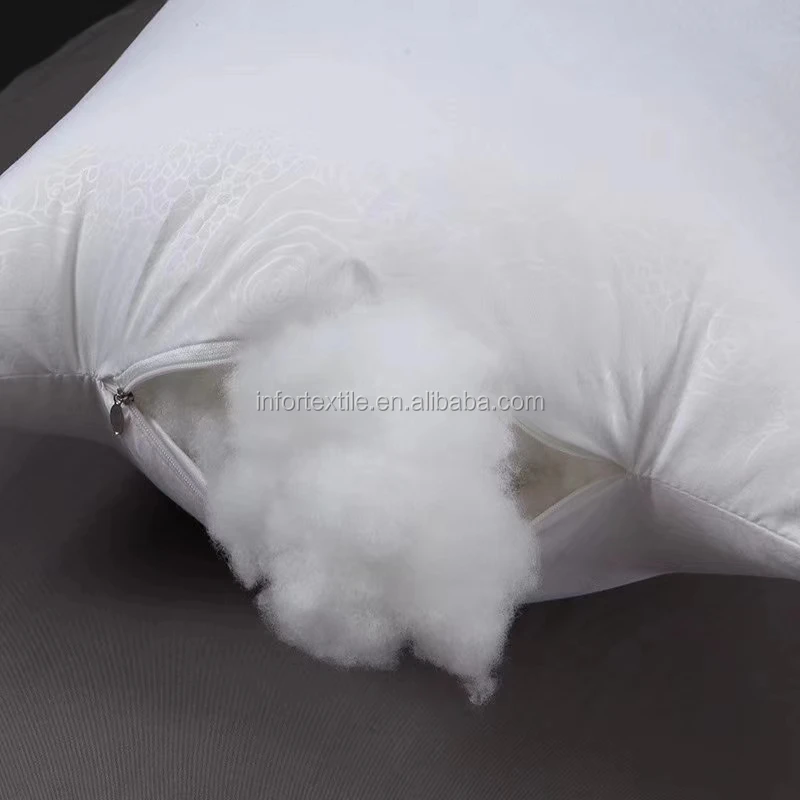 Allergen quilted waterproof  zippered pillow protector