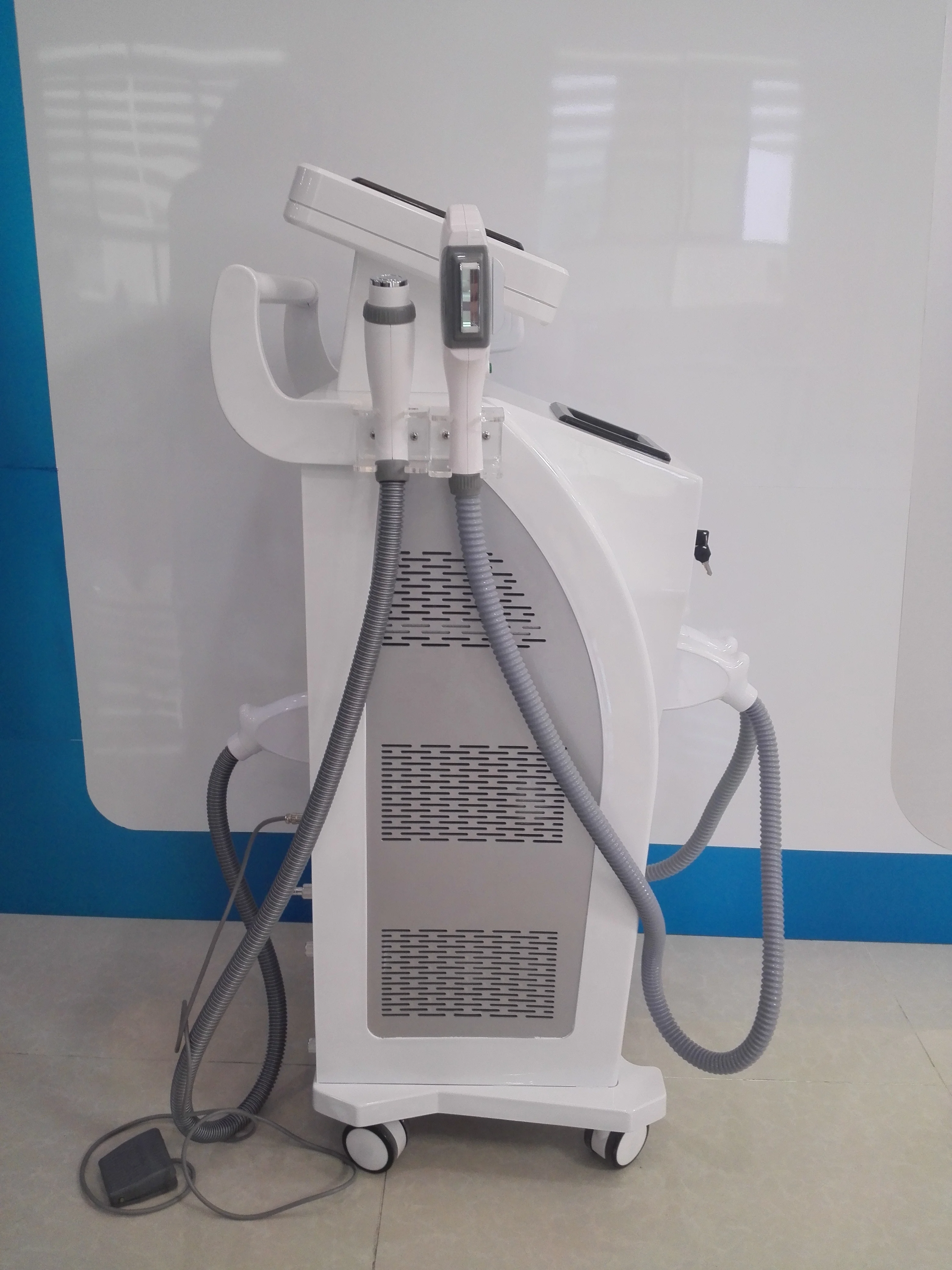 Multifunction 3in1 ipl+rf +opt With 3 Handles ipl machine For Hair Removal & Tattoo Removal