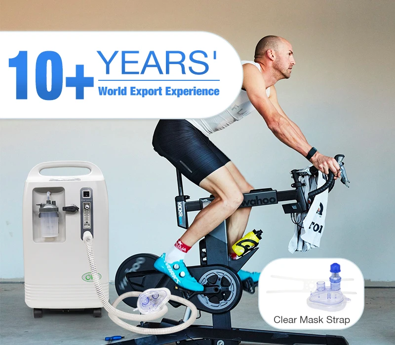 IHHT Hyperoxia Machine 1200m to 7000m High Altitude Simulated Ipoxico Hypoxicator Hypoxia Generator with 100l Reservoir Bag