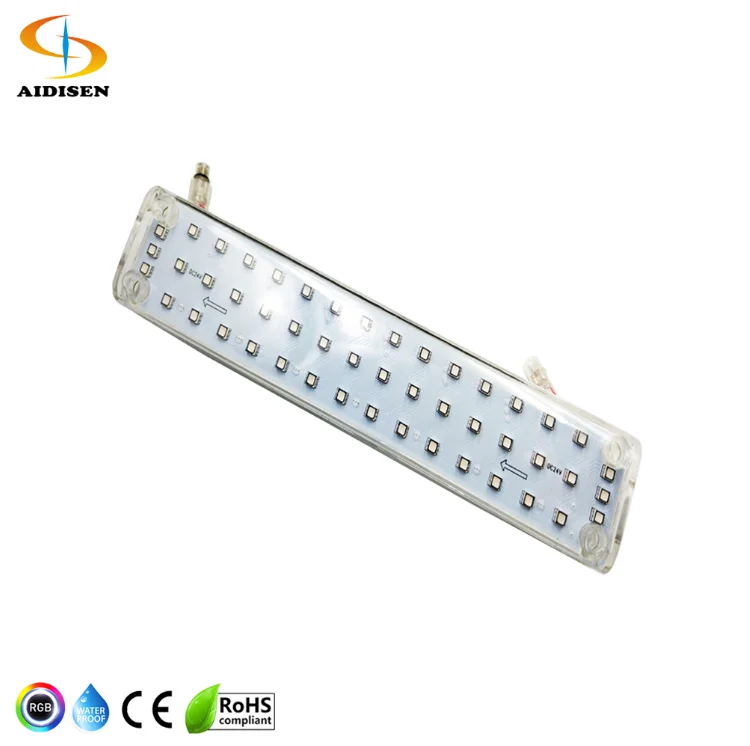 Aidsien A380 пиксельный светодиодный светильник UCS1903 48 светодиод 5050 RGB WS2811 модуль 24 В пиксель 380 мм карнавал светодиодные лампы для развлечений