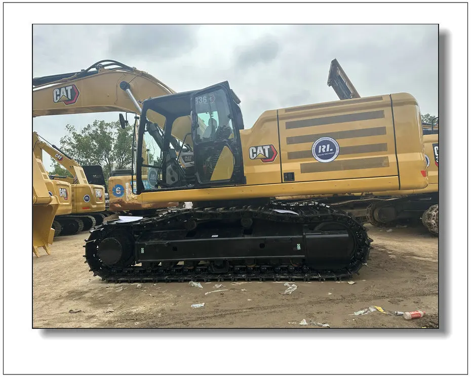 Высококачественный экскаватор б/у Cat 336GC 36 тонн гусеничный