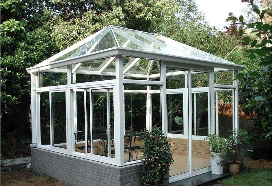House window glass design prefab sun porch patio screen enclosure for home garden design balcony window aluminum fram sunroom