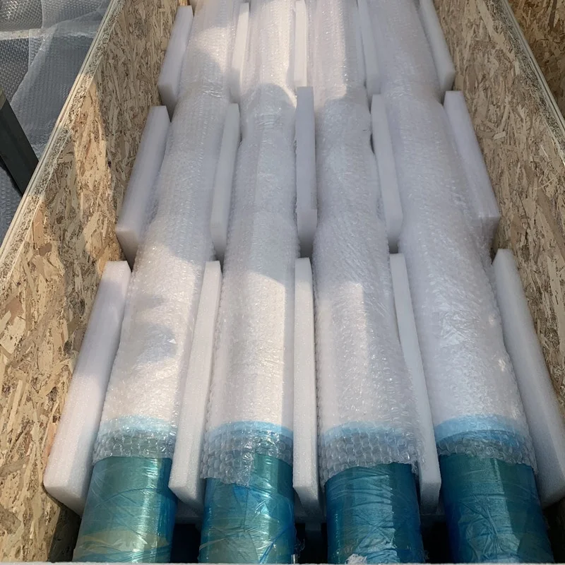 Vesuvius ceramic rollers for glass tempering furnace Glasston tamglass landglass northglass