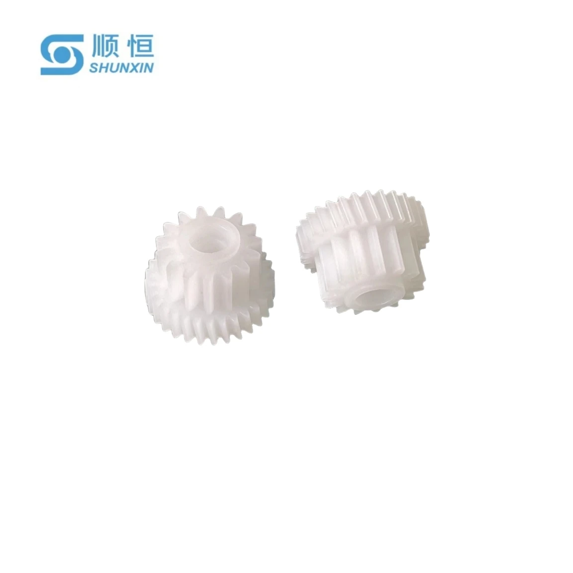 Custom CNC processing injection molding pa66 plastic motor spur bevel gear transmission accessories bevel gear