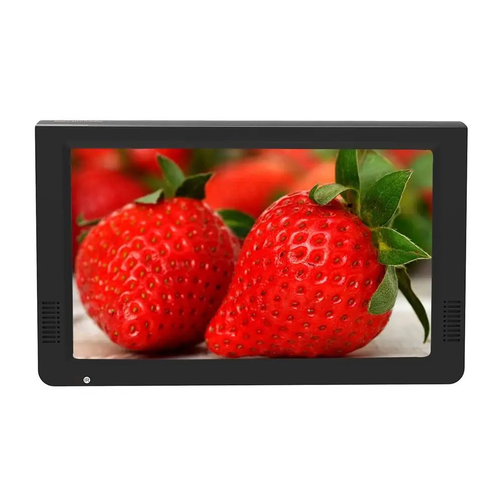 D10 10 Inch Screen Monitor Screens Small Lcd Tv Portable Digital Tvs For Cars Kitchen Camping