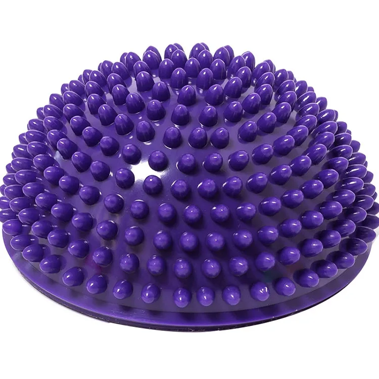 Spiky Yoga Half Ball Foot Massage Balls Hemisphere Massage Ball