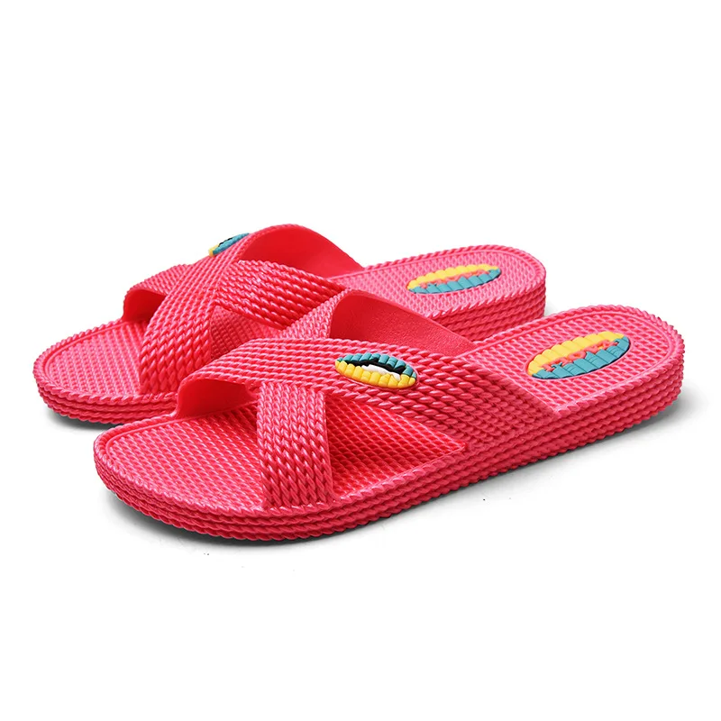 eva slippers ladies sandals Step on excrement feeling slipper summer new pair lives in indoor cool slippers best price