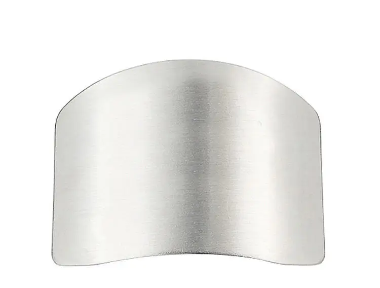 Stainless Steel Finger Guard Hand Protector Knife Cut Tool for Kitchen Fruit & Vegetable Tools Accessories