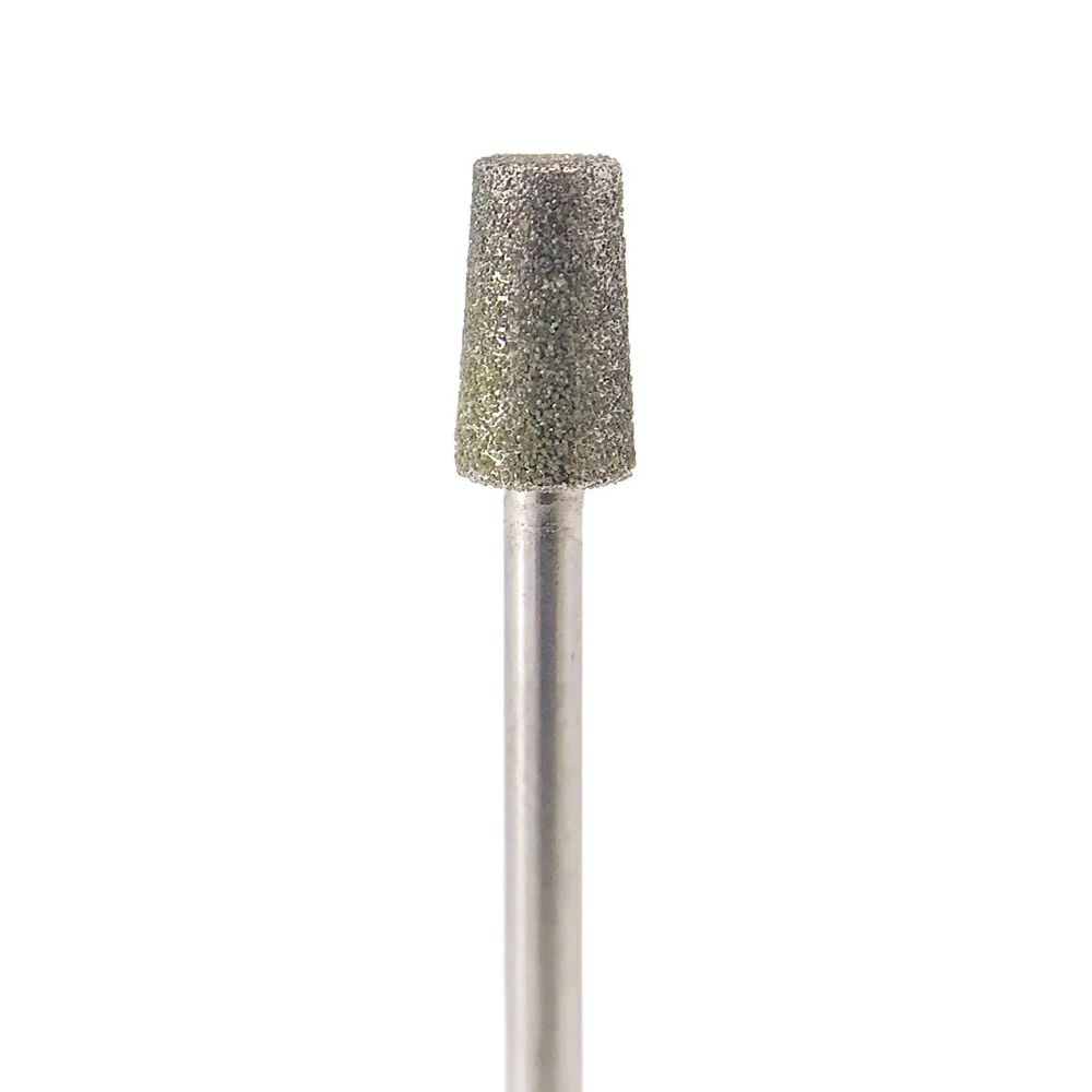 Professional pedicure tools incurvated nails treatment Combi cone barrel diamond nail drill bit