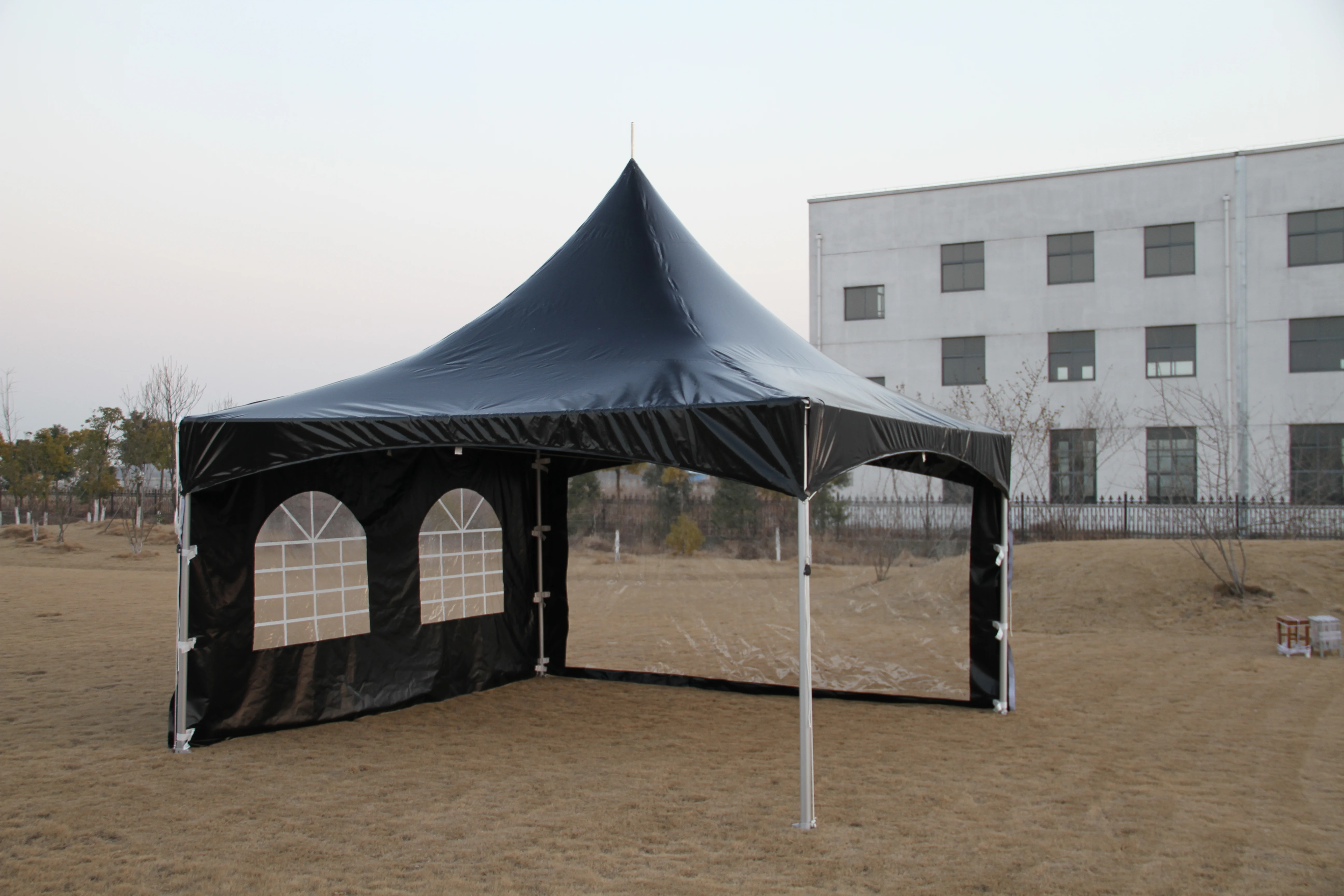 Factory Price White PVC Wedding Tents Used Decoration China Large Frame Tent