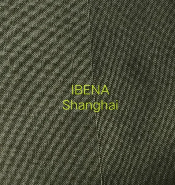 Green Nomex fabrics/ Meta Para Aramid fabrics / Inherent flame retardant fabrics for Fire retardant suits jackets coveralls