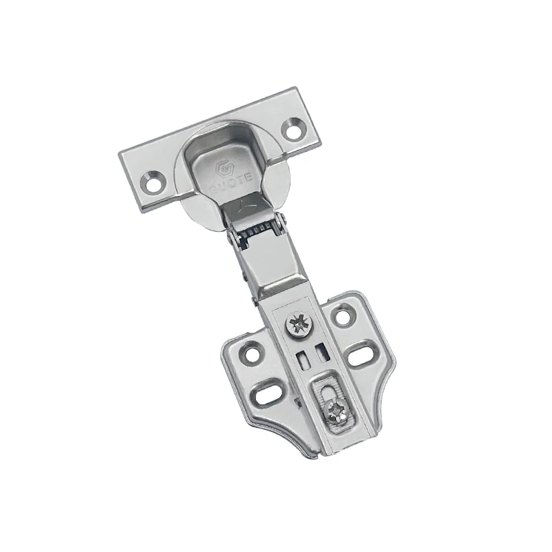 Guotte T08 Soft closed two-stage force zero Angle hinge Hydraulic buffer hinge Waterproof/clamp/bidirectional adjustable hinge
