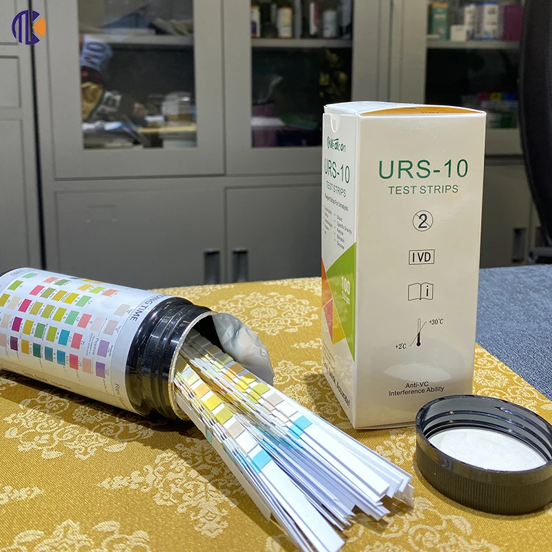 100ct Urine Test Strips Accurate Home UTI Test for Women & MenUrinalysis Test Strips Full Panel