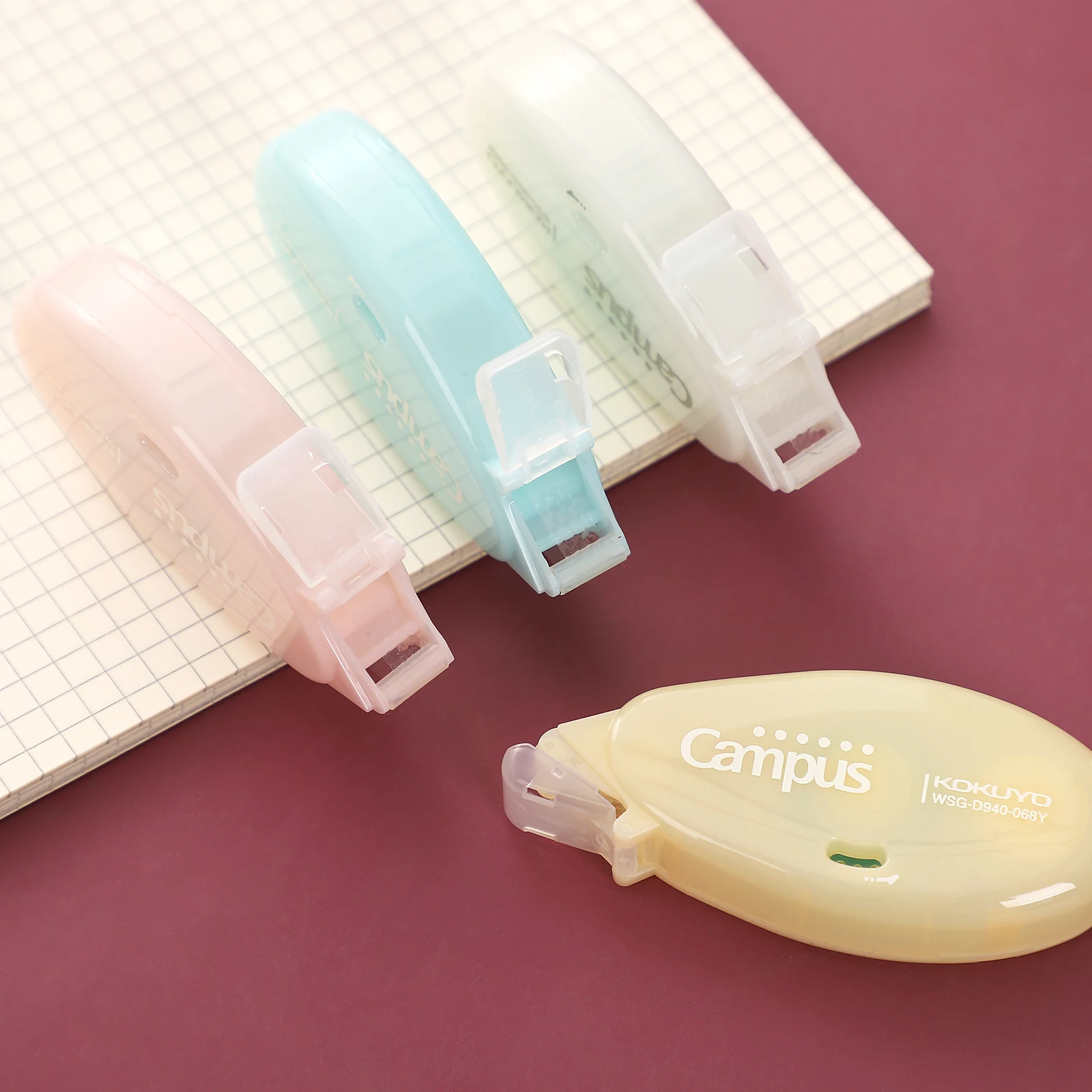 8 м * 6 мм креативная стираемая самоклеящаяся роликовая клейкая Милая портативная Двусторонняя вискозная лента кавайные Канцтовары Школьные принадлежности