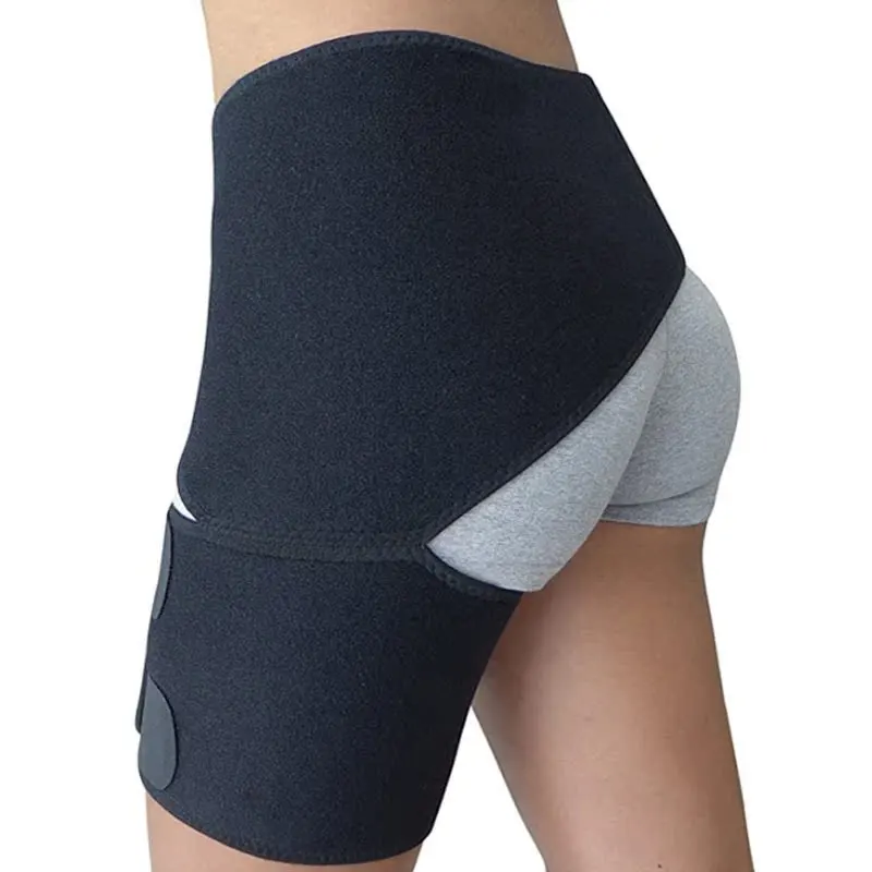 Hot Selling High Quality Hip And Thigh Support Brace Hip Compression Strap Hip Groin Brace