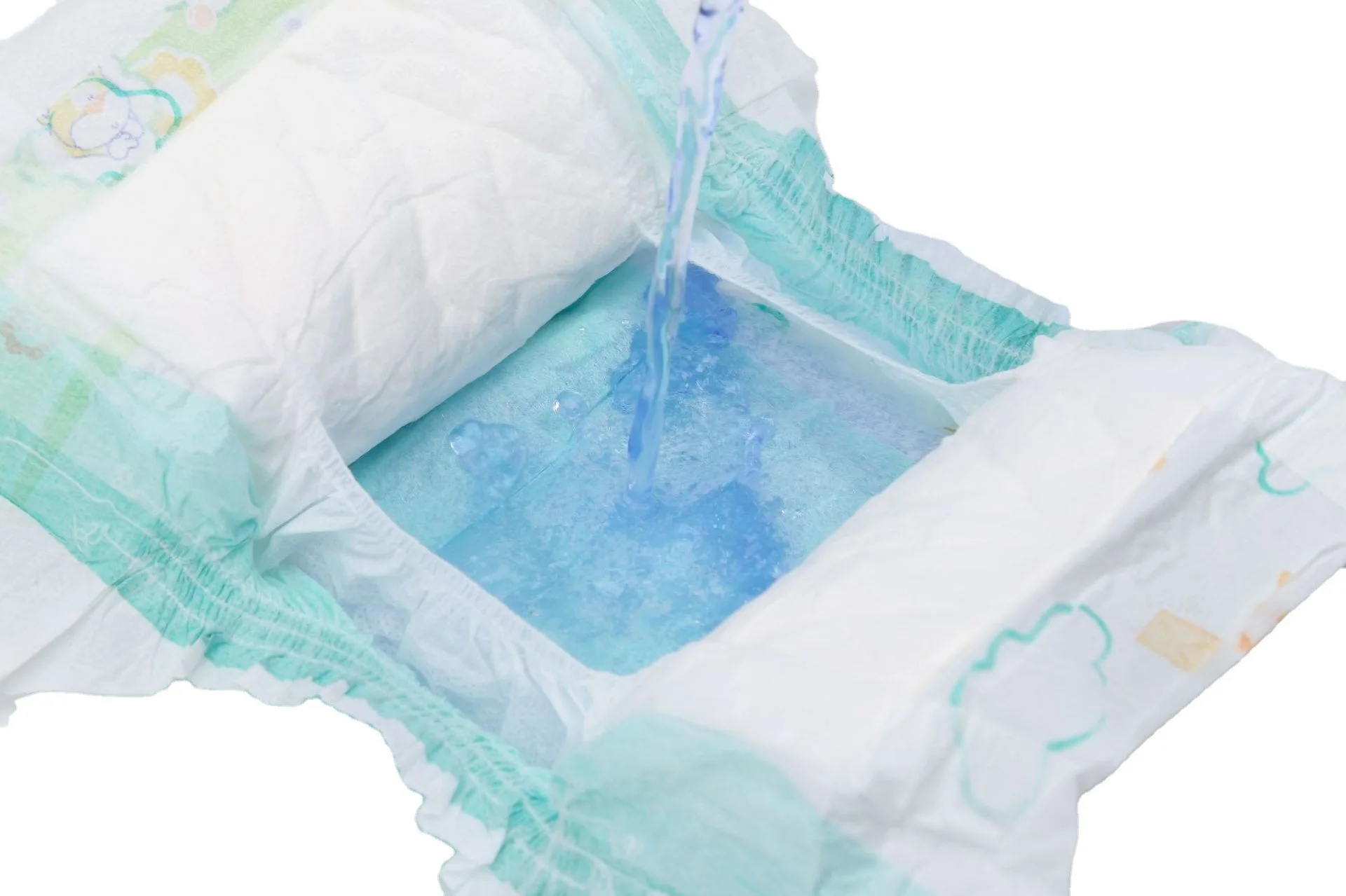 High Quality Wholesale Disposable Adult Diapers Cheap Adult Daipers Adult Nappies Manufacturer For Elderly