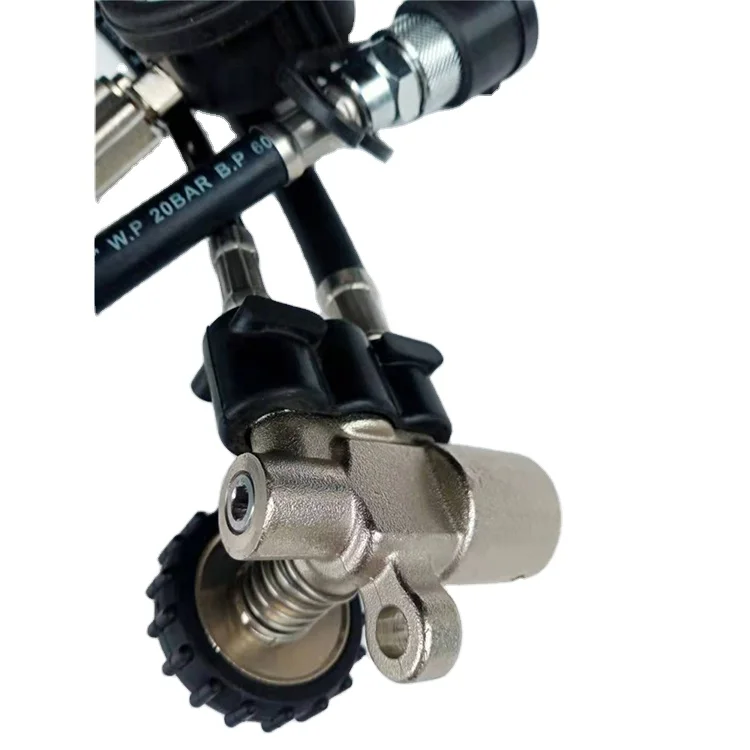 Brass CO2 Cylinder Switchover Changeover Valve