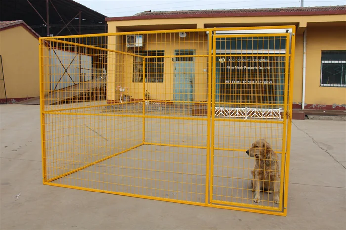 American Metal Dog Kennel  Outdoor Big Dog Cage Pet Playpen