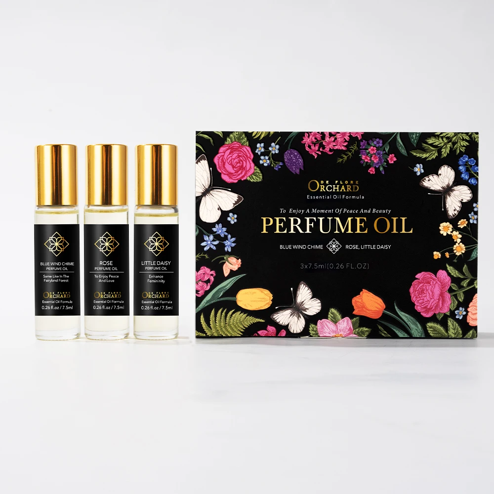 New Design Long Lasting Designer Brand Oils Perfume Natural Fragrance Roll On Perfume Oil