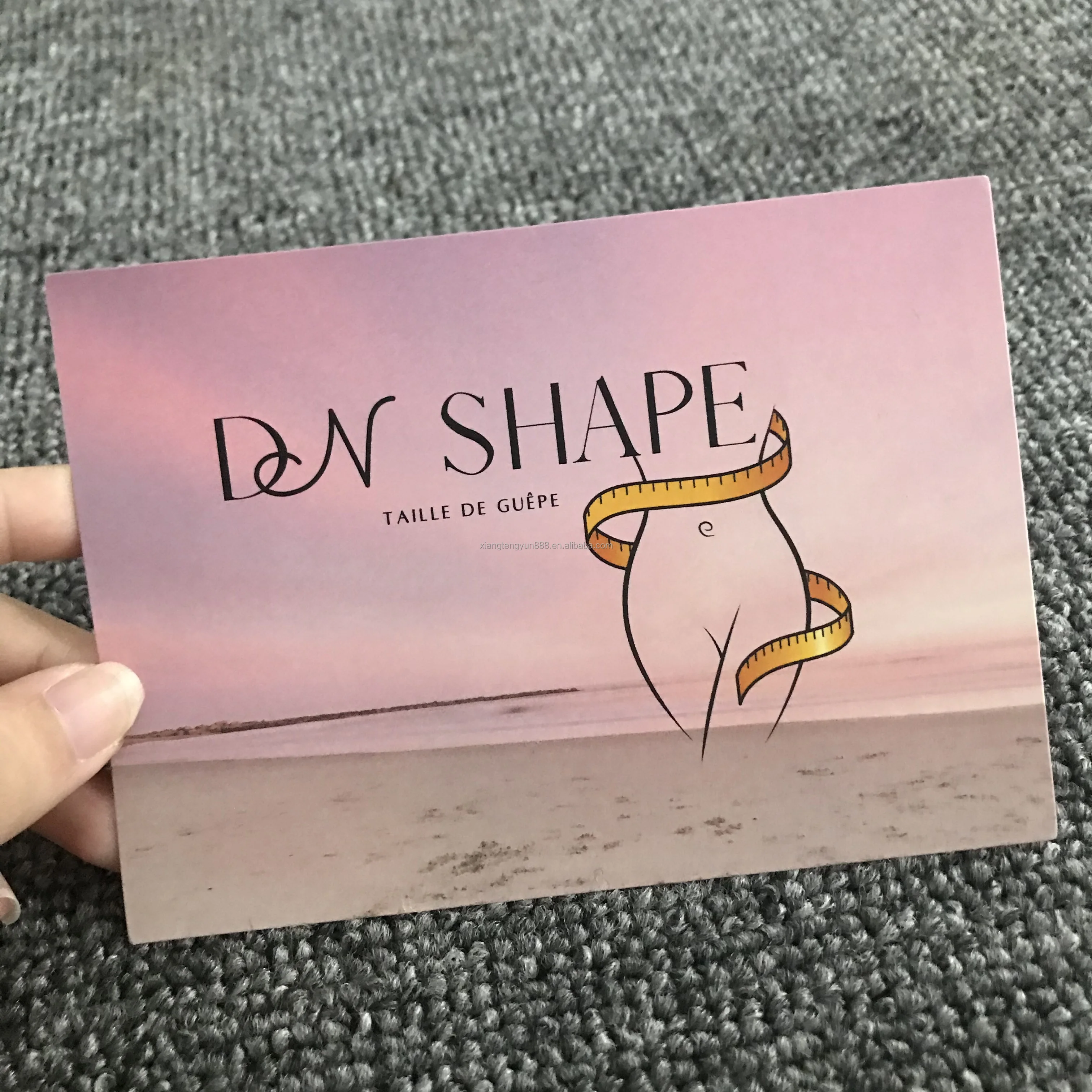 Hot Sale Custom Printed Spot Uv / Gold Foil Luxury Look Wedding Invitation Paper Card,E-commerce Business Thank You Paper Cards
