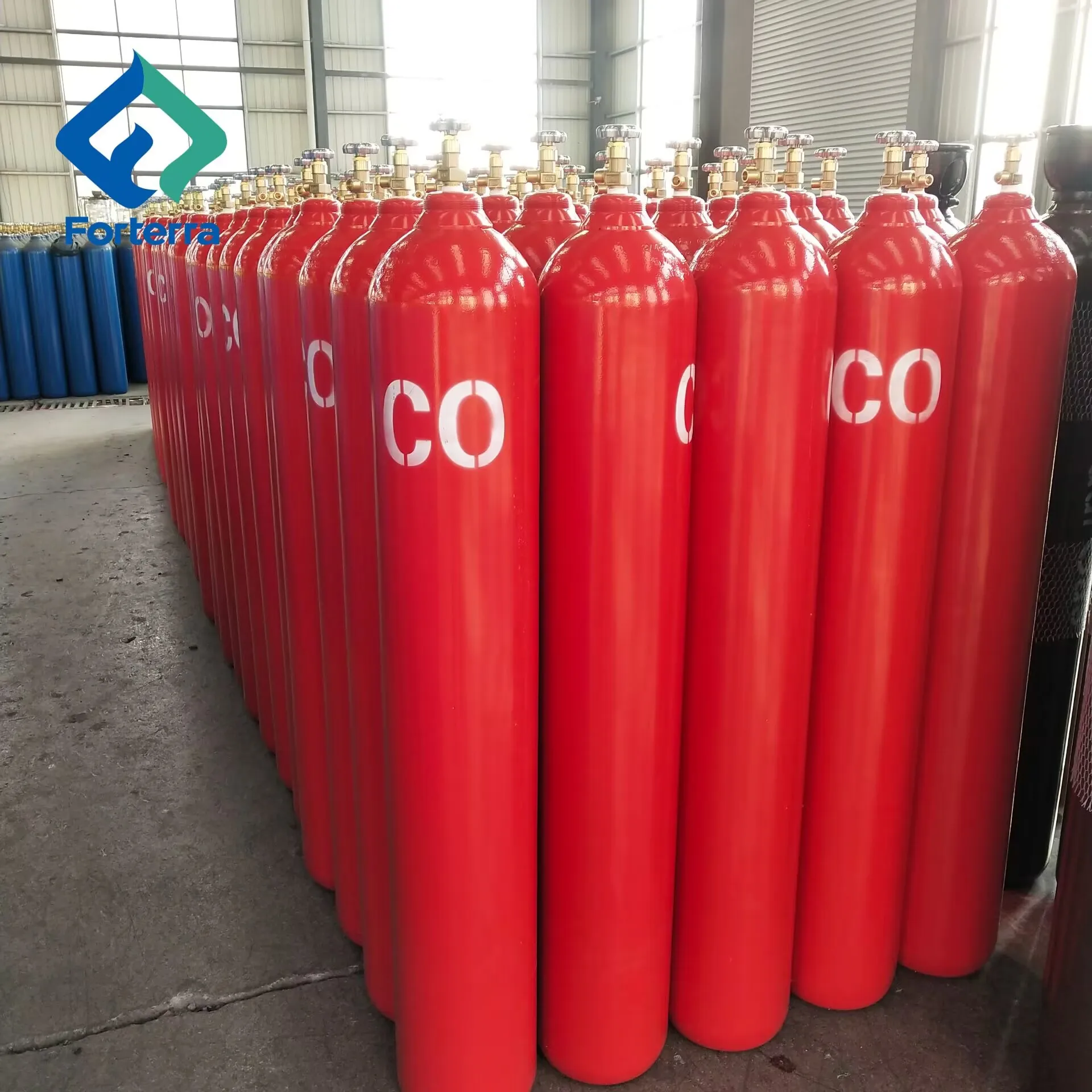 High Purity 5n Grade 99.999% CO Gas 40L 150bar 50L 200bar Specialty Gas Carbon Monoxide with Factory Best Prices