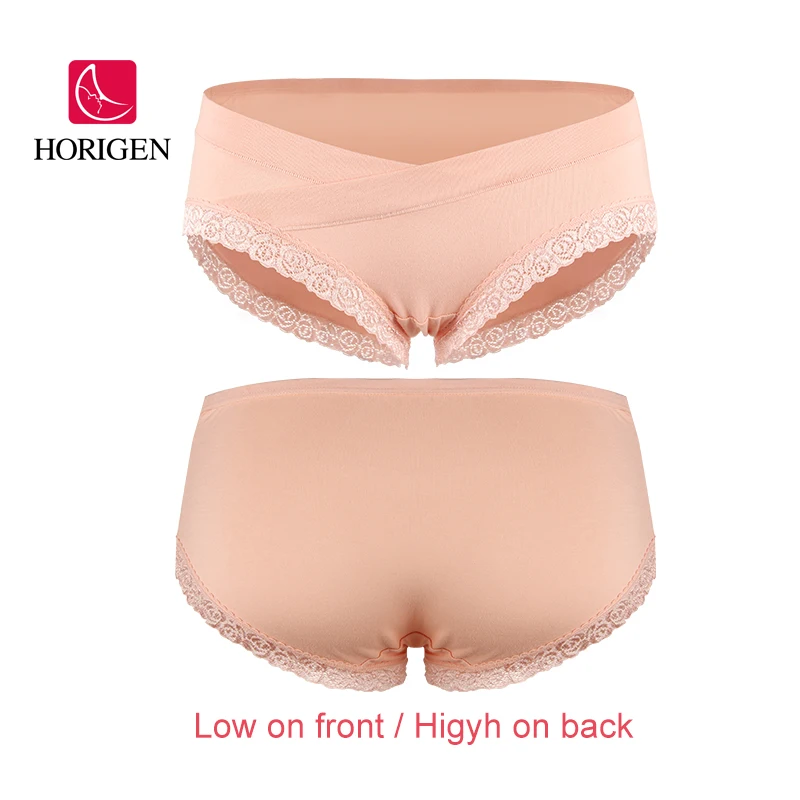 (4 pieces/bag)V-Shaped Low Waist Maternity Underwear Pregnant Women Underwear Maternity Panties Pregnancy Briefs Women Clothes