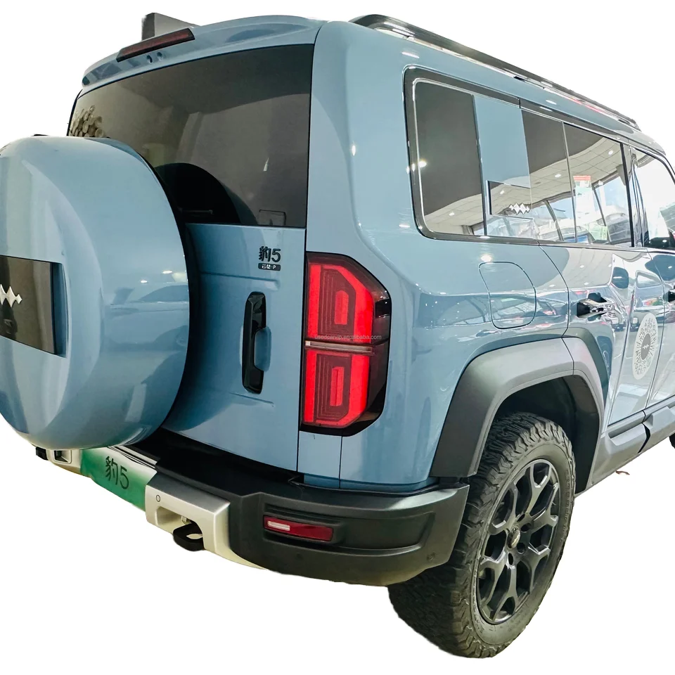 Chengbao 1.5L Hybrid Engine Euro VI FWD Light High-Economic Leather Automatic/Manual Gearbox New Cars with R18 Tires Left
