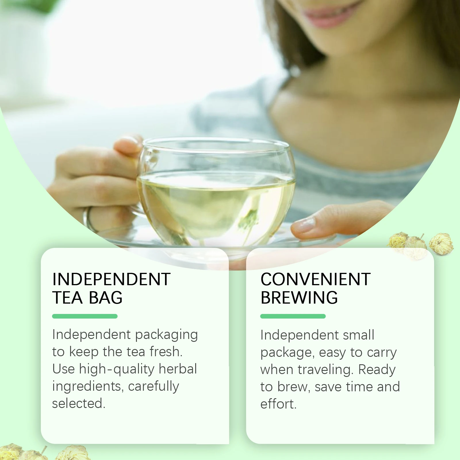 20 Days Kidney Cleansing Tea Kidney Cleaning Detox Tea Bag Natural Organic Ingredients