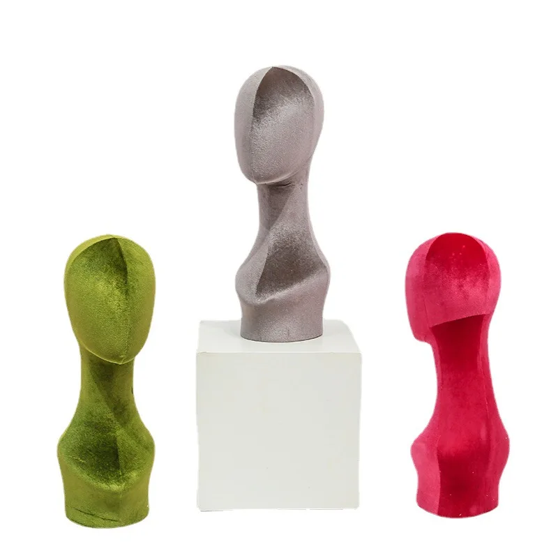 Head mannequins stand hat wig  head jewelry stand headset silk scarf  mannequin head