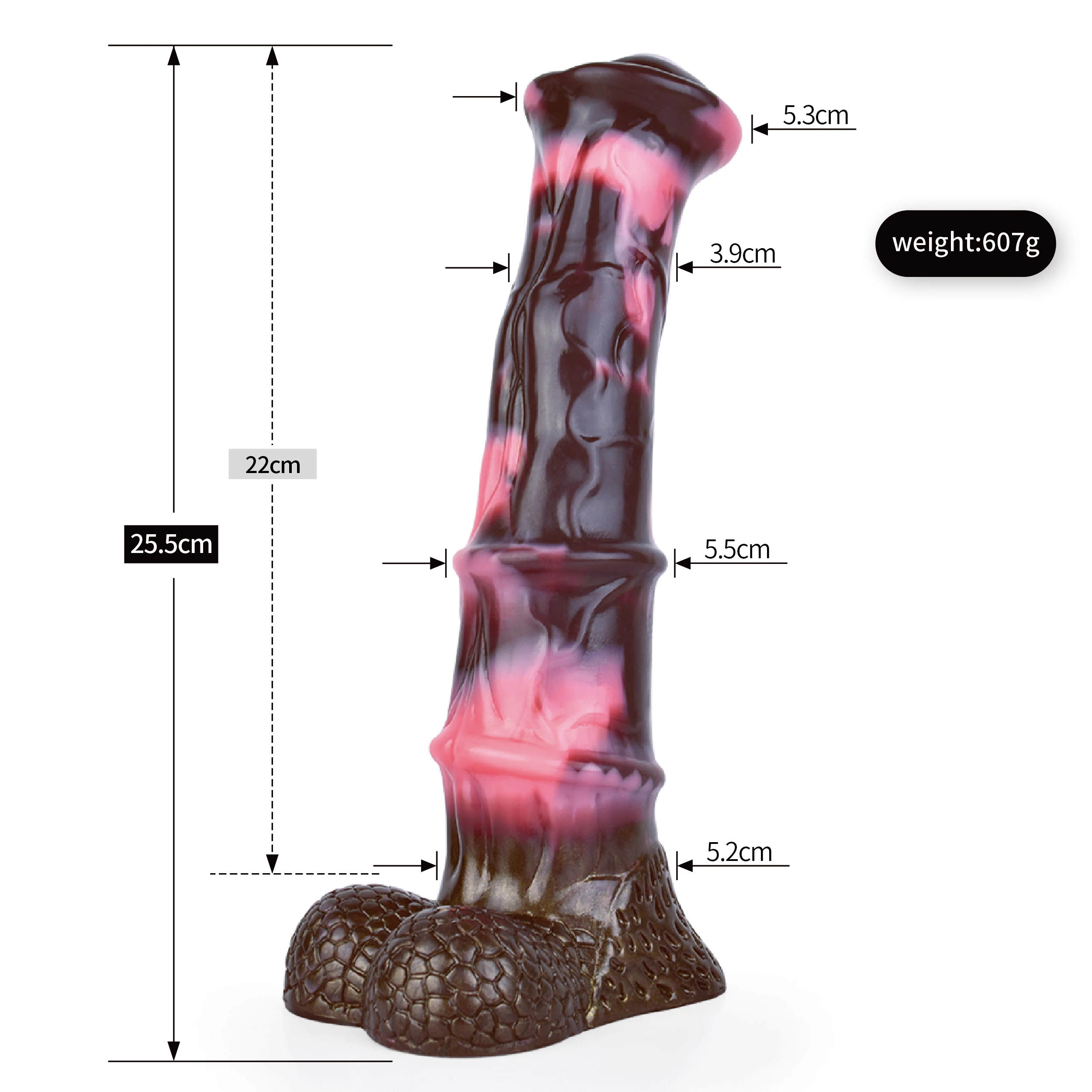 Factory Price Liquid Silicone Suction Cup Dildo Big Animal Horse Dildo Realistic Huge Anal Plug Women Men Masturbation