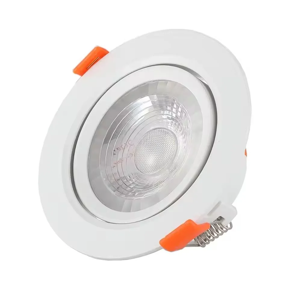 12v 3w Cutout 52mm Chrome Brushed High Power Indoor Fixtures Warm 3w Firerated Led Downlight Square Slim Led Downlight 10000