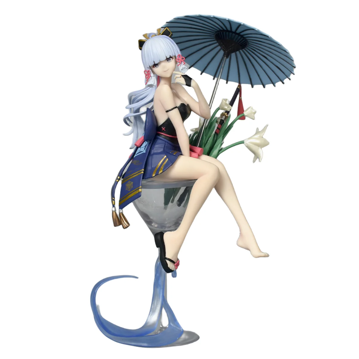 New products Japanese Girl Anime Figure Genshin Impact Kamisato Ayaka PVC Action Figure Toy Statue Model Display Collection