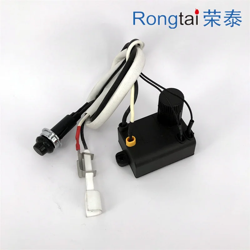 Gas Ceramic Ignition Electrode Ceramic Gas stove spark plug Boiler Flame Sensor Ceramic Ignition Electrode