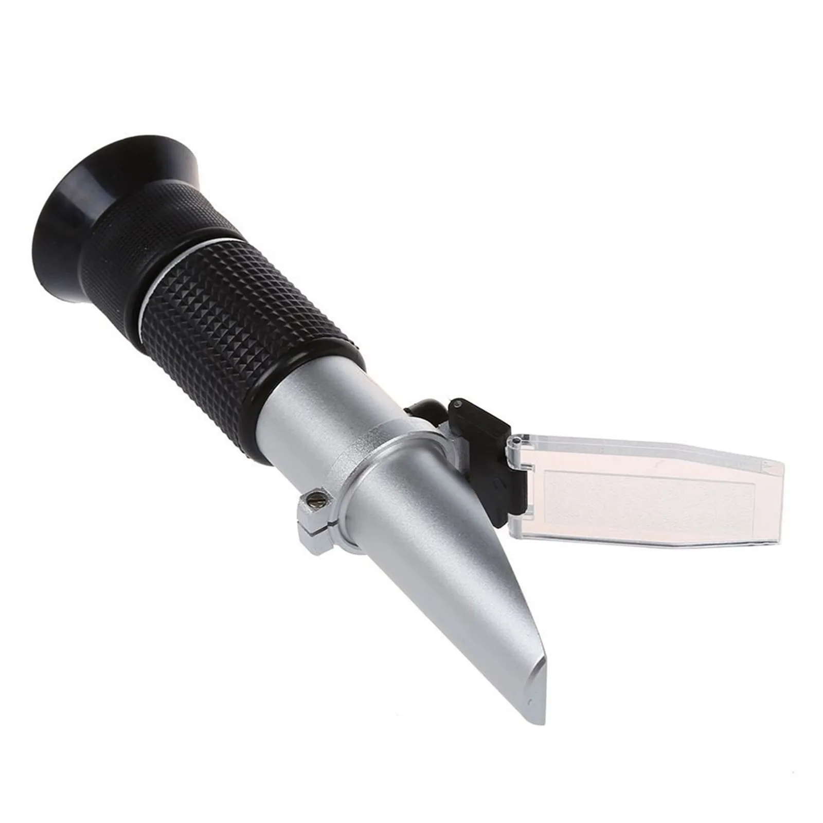 Hand Held Tester Tool 4 In 1 Engine Fluid Glycol Antifreeze Freezing Point Car Battery Refractometer Pure Aluminium Styles