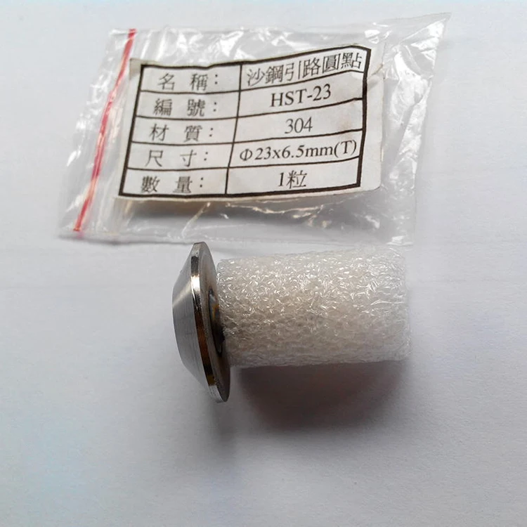 Cheap price custom anti slip blind warning 304 stainless steel tactile indicator stud paving strip