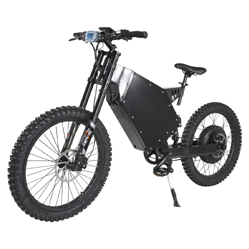 Зеленый литиевый аккумулятор складной комплект батарея включена спортивный электрический велосипед на толстых покрышках 72v12000w Электрический для взрослых
