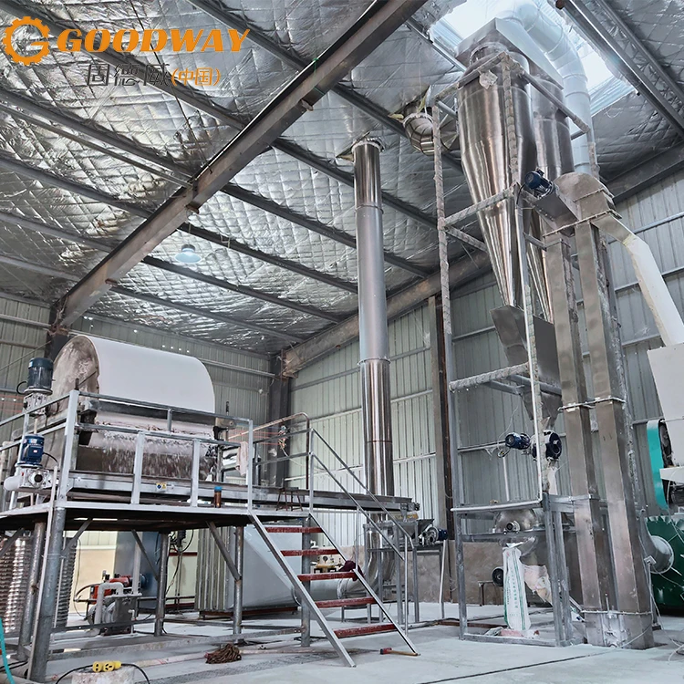 Automatic Cassava Machine Cassava Starch Machine Processing Line Tapioca Maker