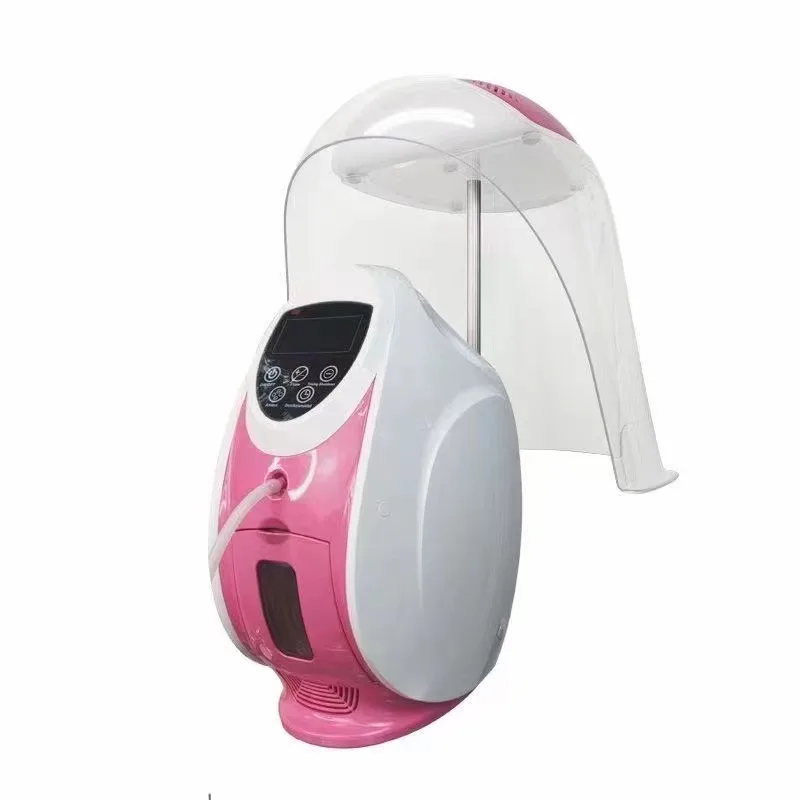 Hottest O2toderm Oxygen Dome Water Therapy Beauty Machine With Oxygen Spray Gun and Oxygen Facial Mask