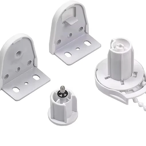 Roller Blinds Center Control,roman Blinds System,Pleated Curtain Bracket Fittings Set for Blackout Roller Blind