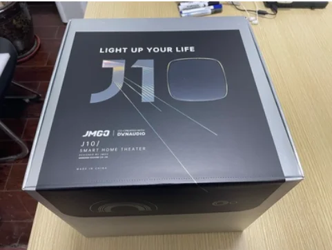  Мини-проектор Jmgo J10 1080p домашний кинотеатр переносной проектор с поддержкой 4k 3D 2400 ANSI-люмен Android