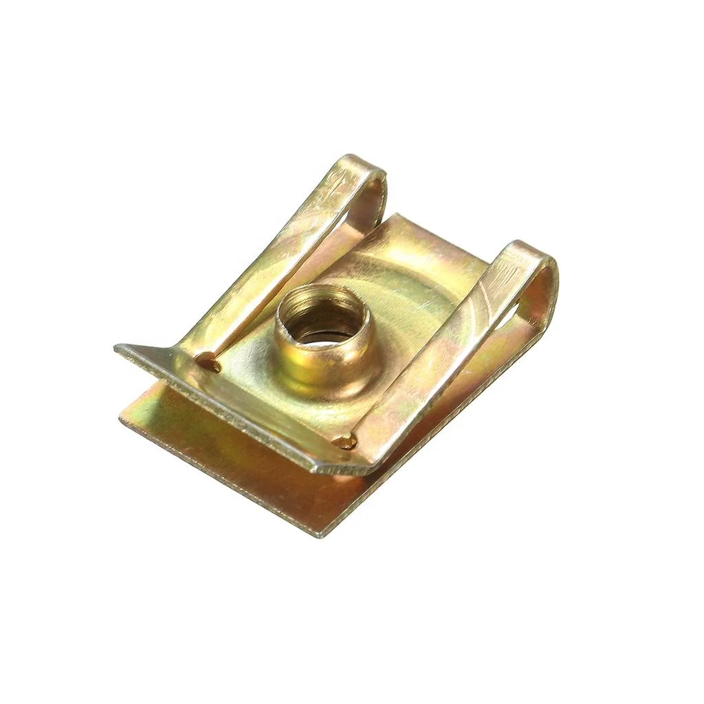 M4 M5 M6 M8,M10 Cage Square Speed U Clip Nut
