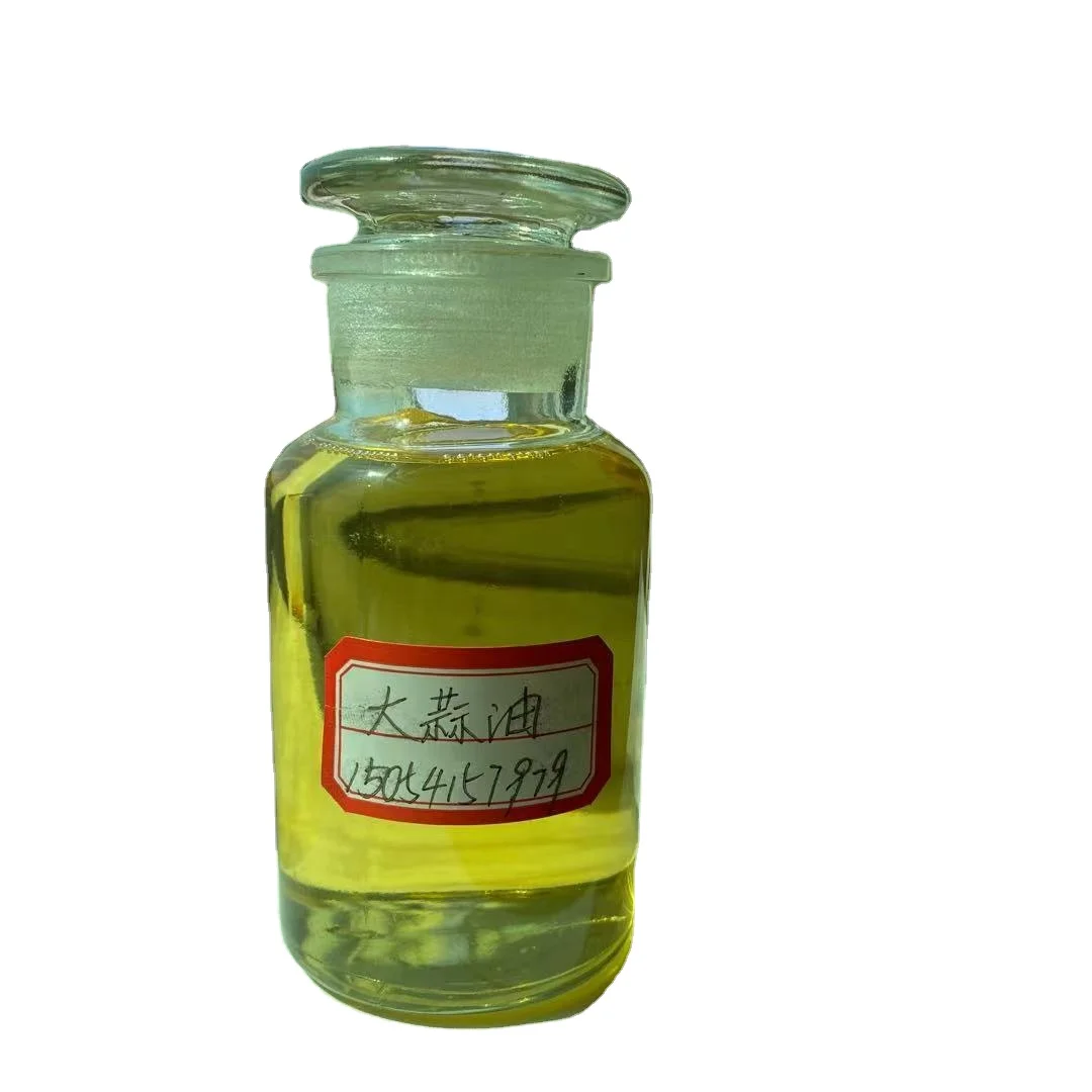 
High quality garlic oil food grade Used of medical food. 