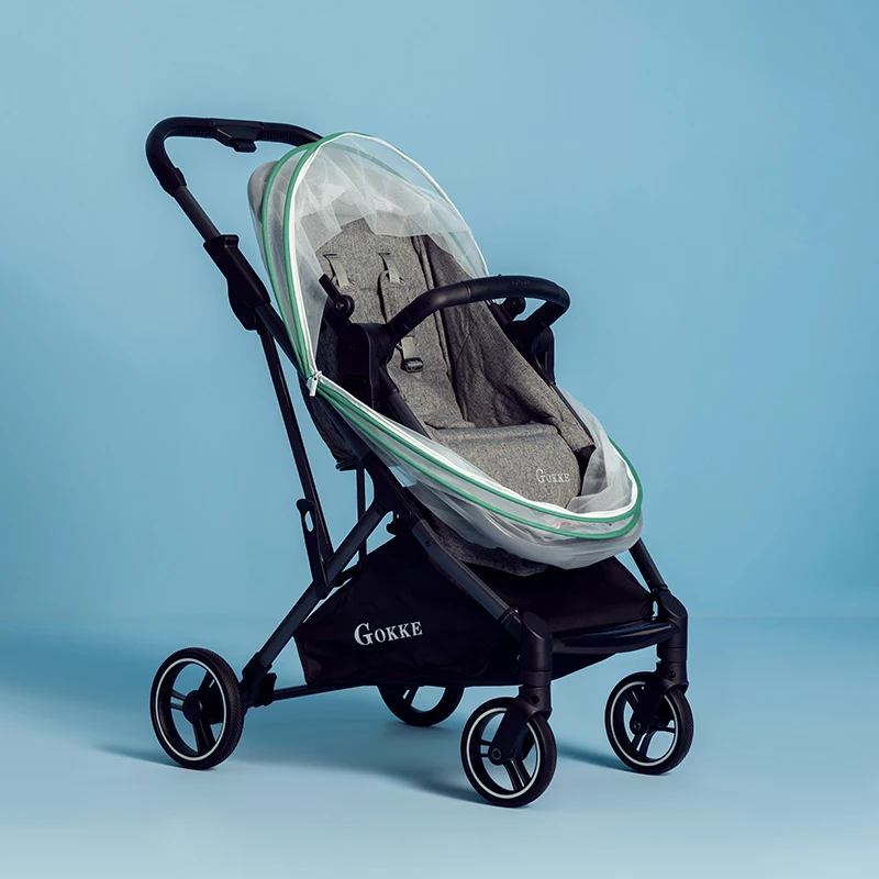 MEDOGA Multi Functional Large Capacity Baby Netting Carrier Bassinet Cradle Baby Stroller Mosquito Net