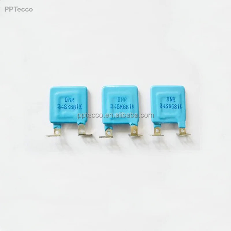 34S142K Metal Oxide Varistors MOV 47V-1800V Voltage Dependent Resistors VDR Surge Arrester Suppressor Protector