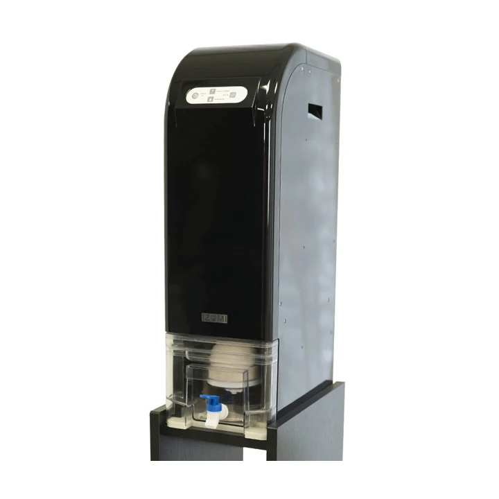 Automatic freestanding dispensers water treatment machinery for homes