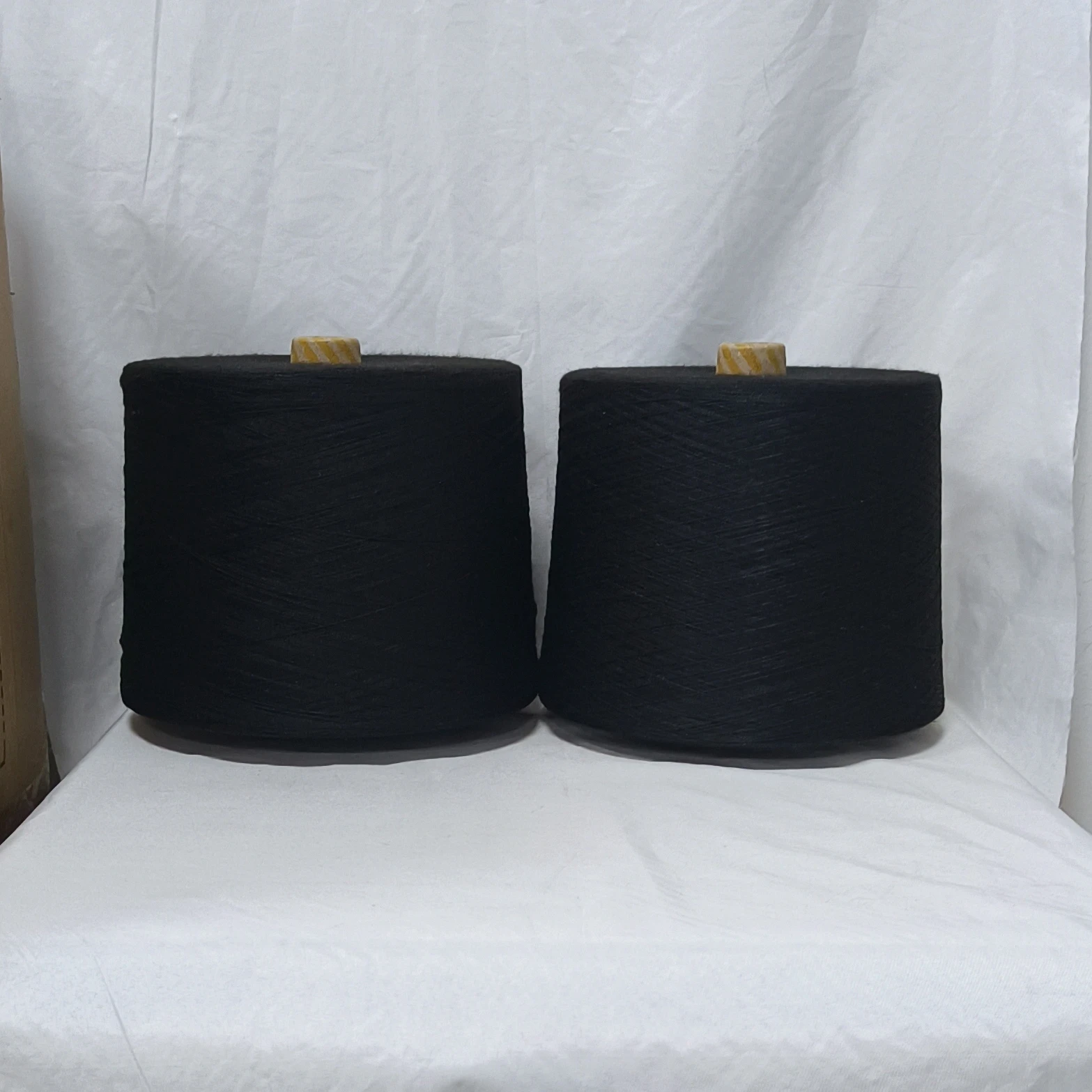 Fireman Suits Firefighter Rescue Suits Aramid Material Aramid Spun Yarn 40s/2 High Temperature Resistance Spun Yarn