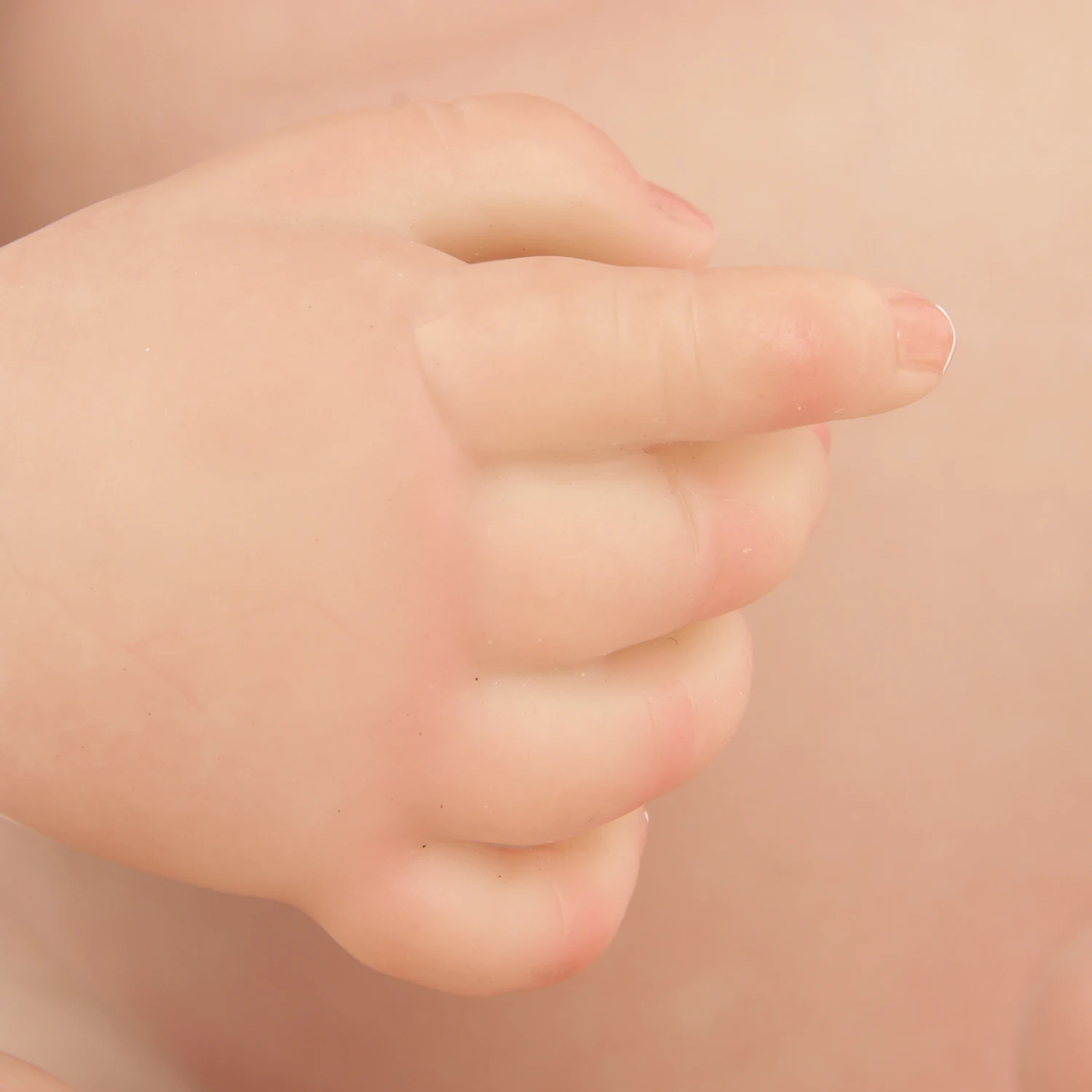 NPK Reborn Doll 42cm Cute Reborn Baby Doll Full Body Silicone Big Eyes Boy Doll Toy