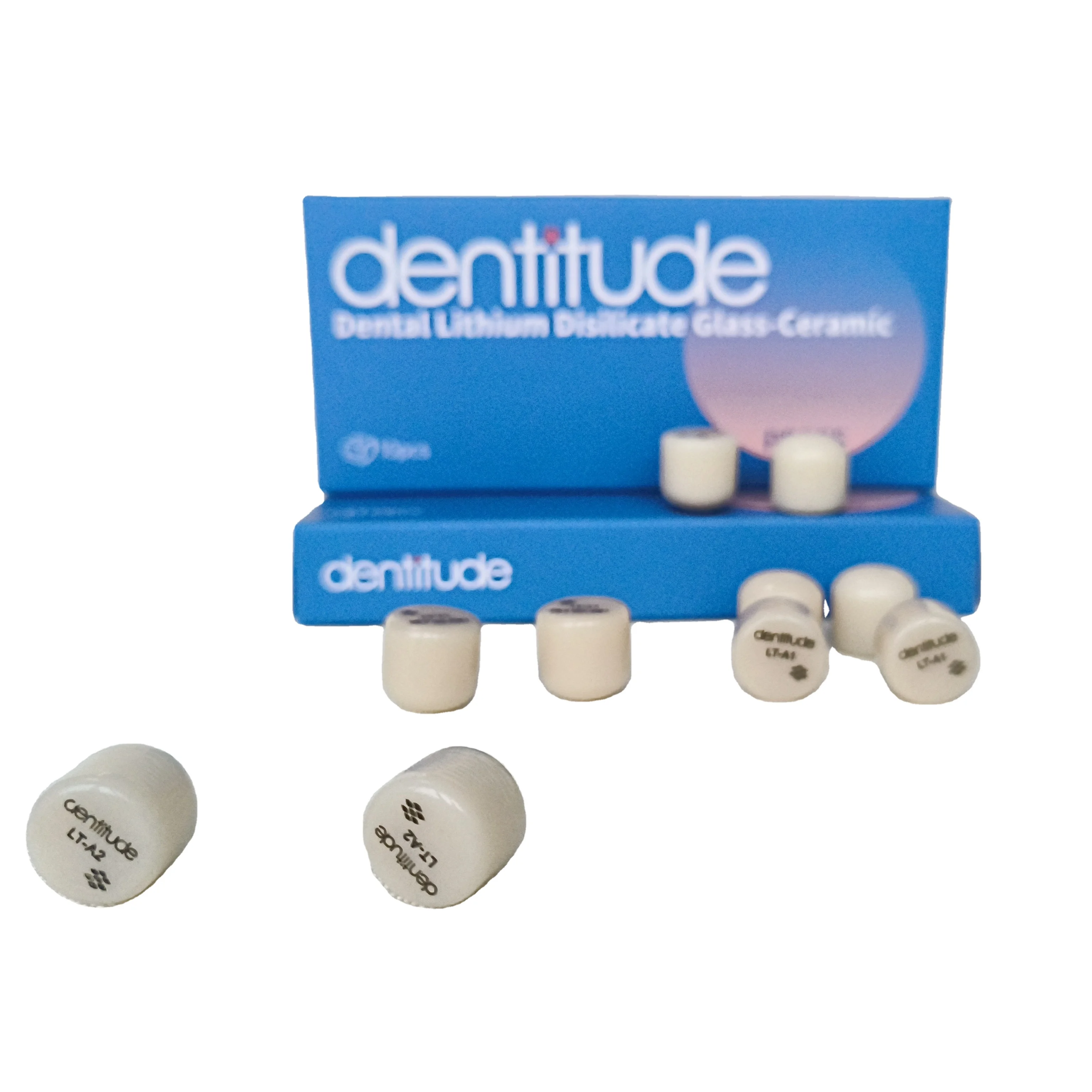 IPS  Hot Pressing System Glass Ceramics Blocks Press Ingots New Dental Restorative Materials Glorious Ceramics