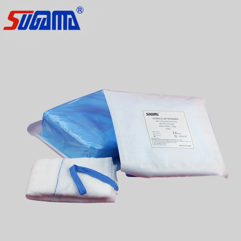 
medical gauze lap sponge sugama abdominal pad lap sponge 